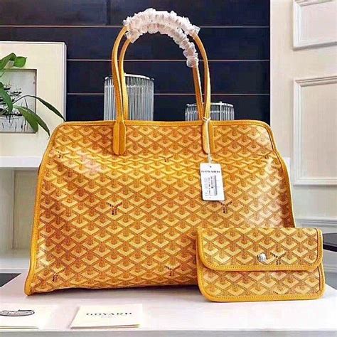 goyard tote look alike|Goyard bag knockoff.